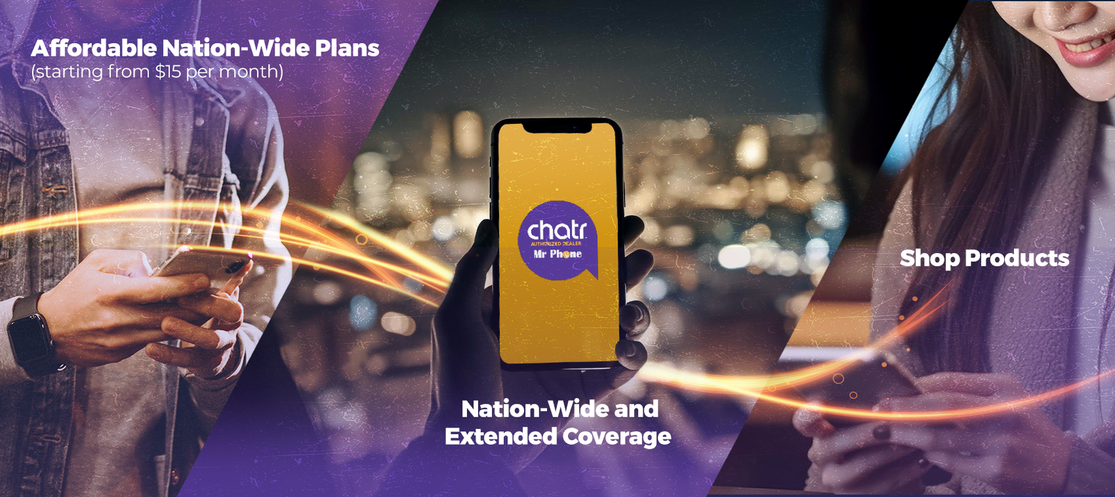 Chatr Cover